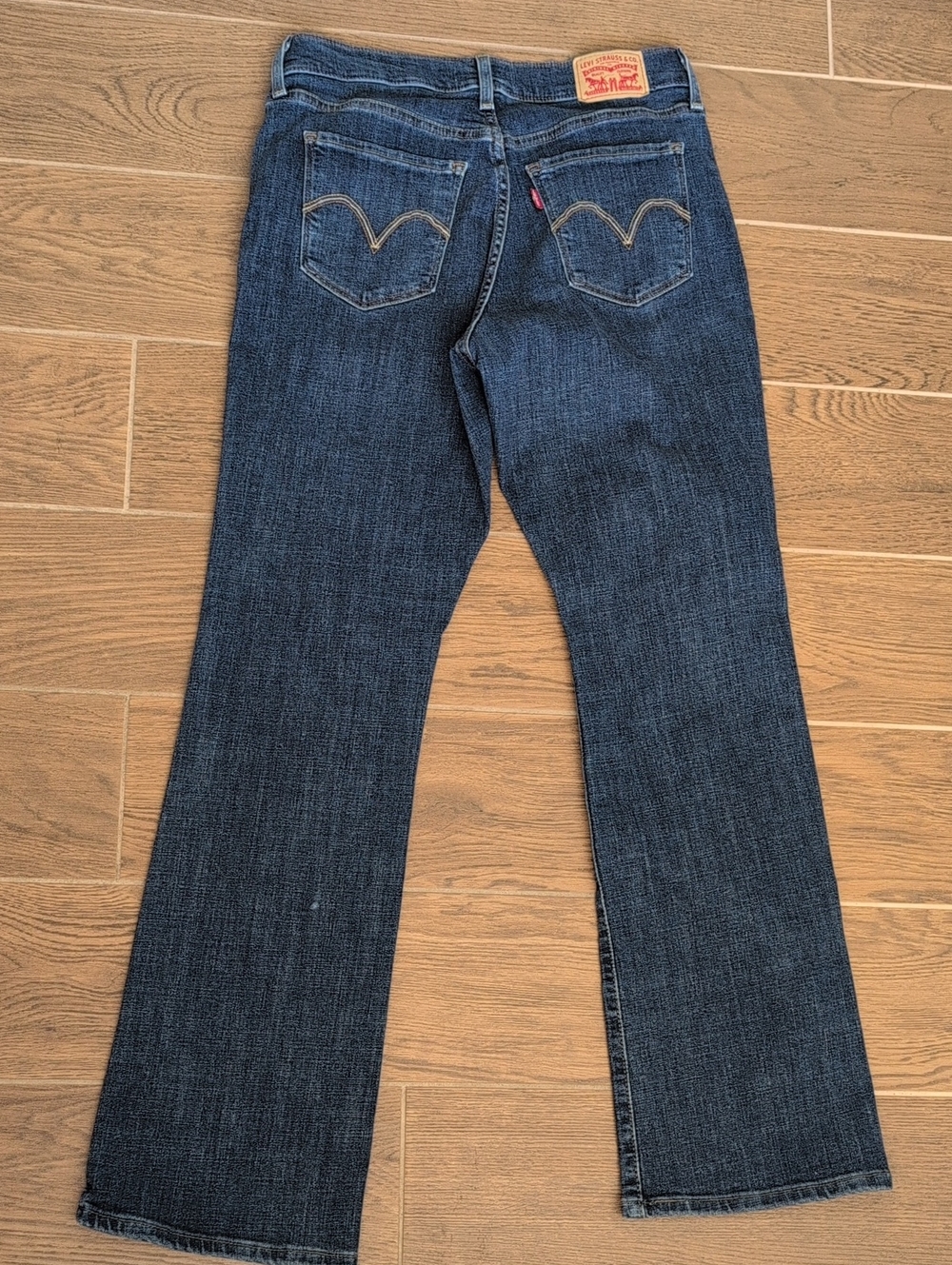 Levi's Classic Bootcut Jeans Size 6 - Picture 2 of 9
